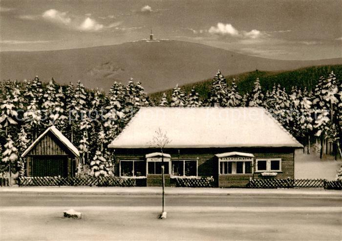 Torfhaus Harz Buntes Laedchen Schnellimbiss im Jaegerstuebchen