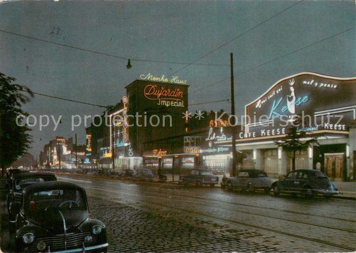 St Pauli Hamburg Reeperbahn