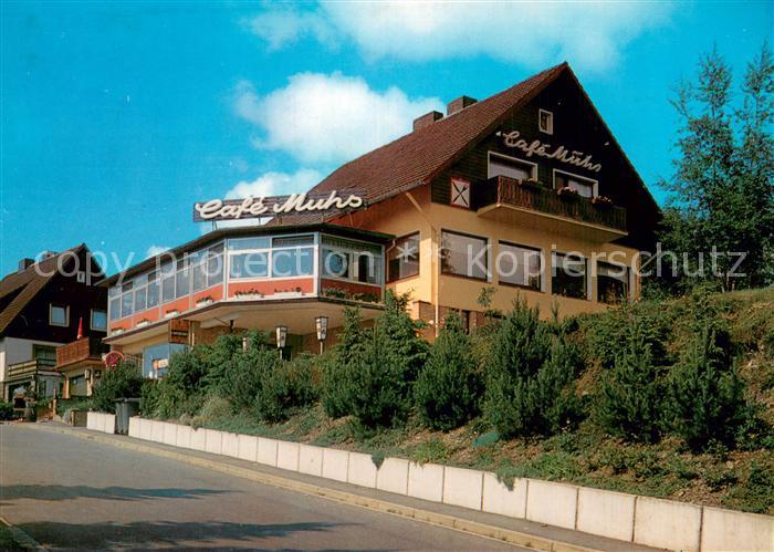 Schulenberg Oberharz Cafe Muhs