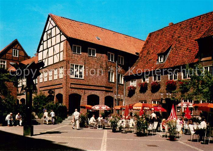 LueNEBURG  CITY Glockenhof Terrasse