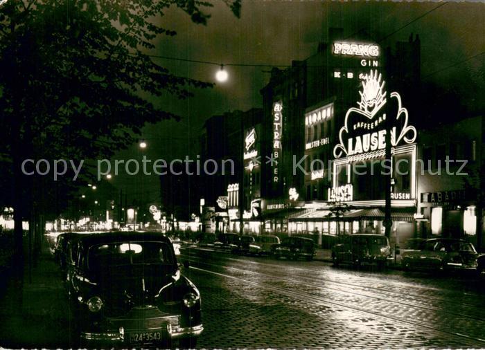 St Pauli Hamburg Reeperbahn