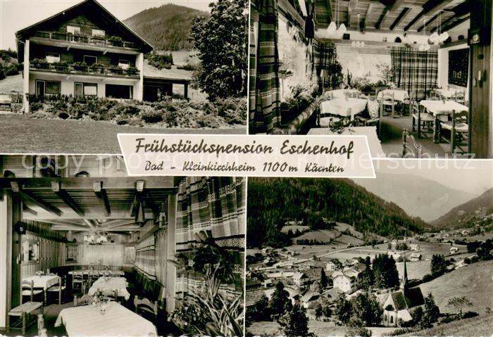Bad Kleinkirchheim Kaernten AT Frühstückspension Eschenhof Gaststuben