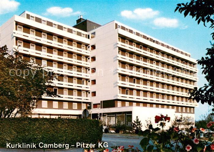Camberg Bad Kurklinik Camberg Pitzer KG