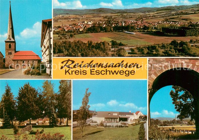 Reichensachsen Kirche Panorama Park Panorama