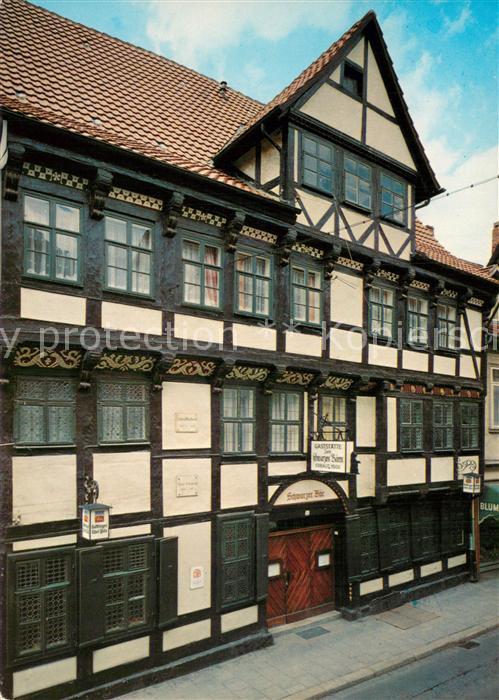 Goettingen Niedersachsen Restaurant Schwarzer Baer