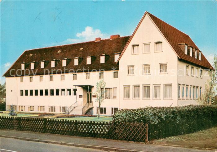 GOSLAR Harz Niedersachsen Grosshandels Schulungsheim