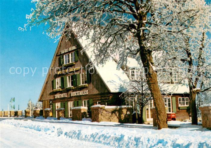 Torfhaus Harz Sporthotel Brockenblick