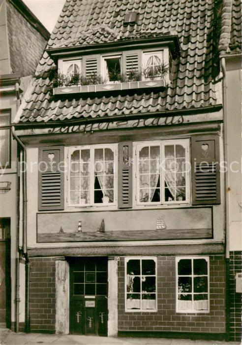 BREMEN  CITY Altes Schiffer Haus