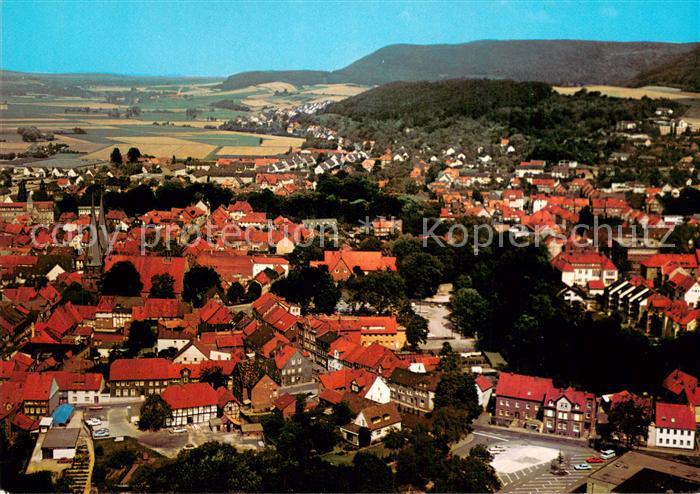 Alfeld Leine Fliegeraufnahme