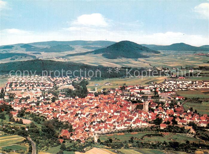 Wolfhagen Fliegeraufnahme