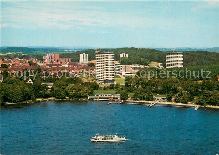 Ploen See Intermar Kurzentrum Fliegeraufnahme