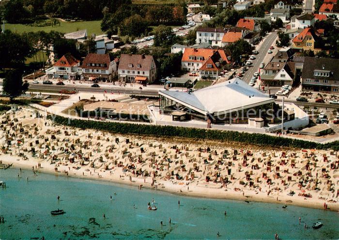 Scharbeutz Ostseebad Fliegeraufnahme