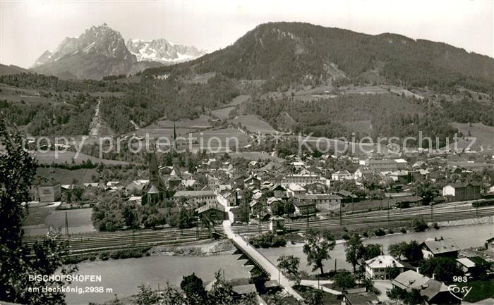 Bischofshofen AT am Hochkoenig