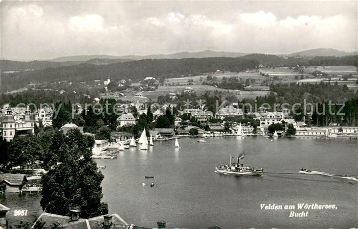 Velden  Woerthersee AT Fliegeraufnahme