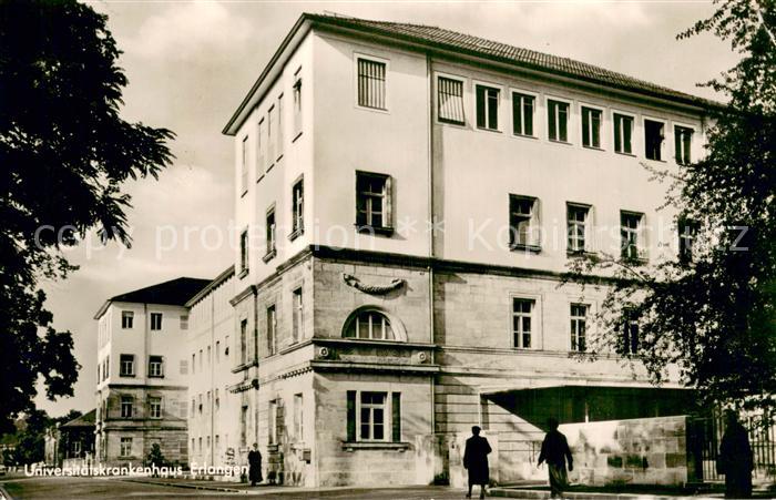 ERLANGEN Bayern Universitaetskrankenhaus