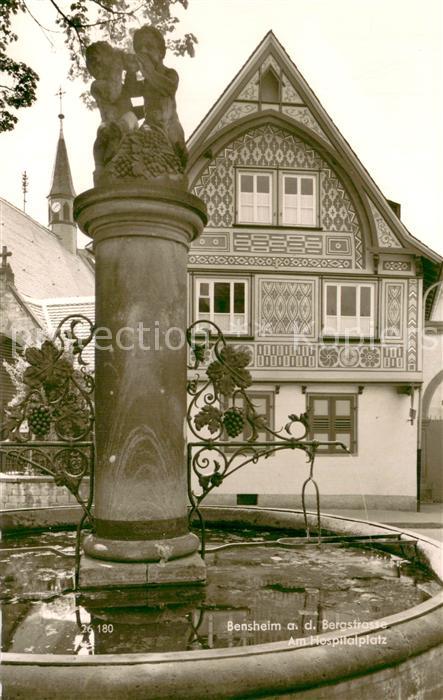 Bensheim Bergstrasse Am Hospitalplatz