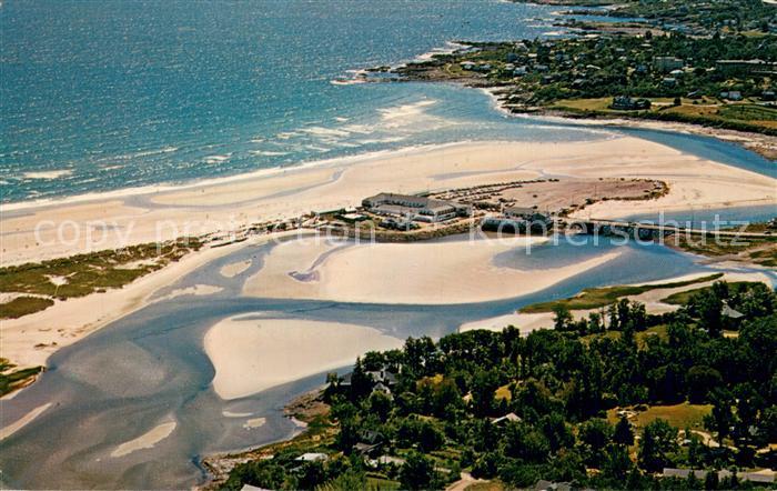 Ogunquit Maine Beach Air view