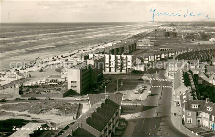 Zandvoort Holland Panorama