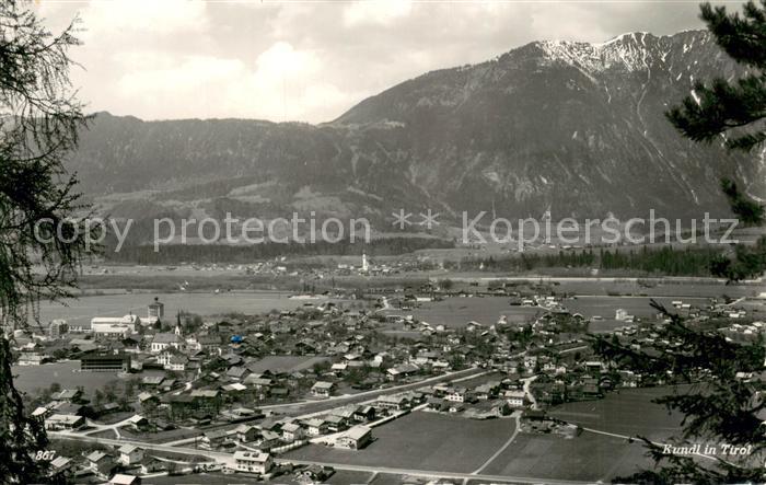 Kundl Tirol AT Panorama