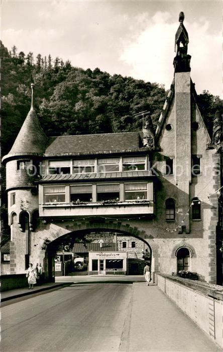 Traben-Trarbach Mosel Bruecken Schenke