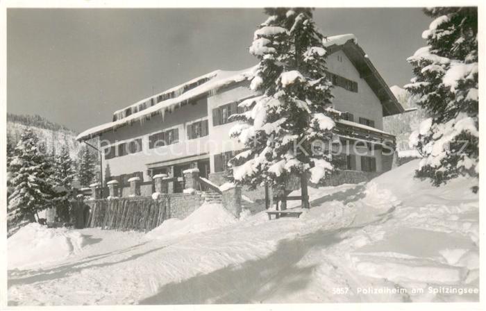 Spitzingsee Polizeiheim