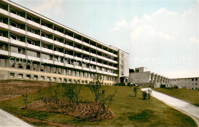 Bad Neustadt Kuranstalt Fraenkische Saale