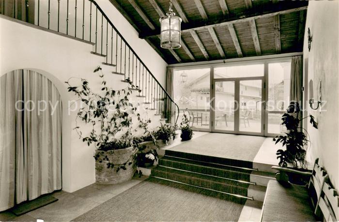 GARMISCH-PARTENKIRCHEN Bayern Bethelheim Partenkirchen Eingangshalle