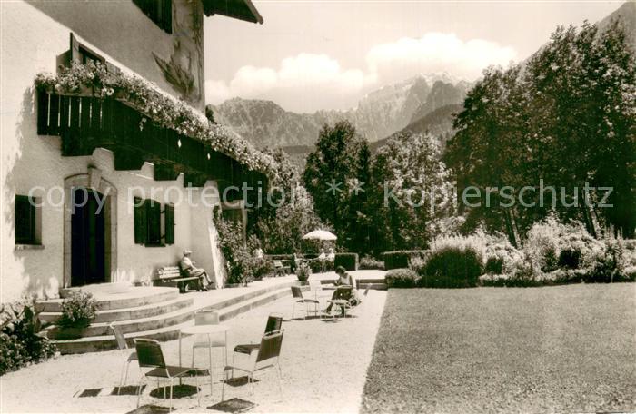 Schoenau Berchtesgaden Eisenbahner Erholungsheim Haus Hubertus