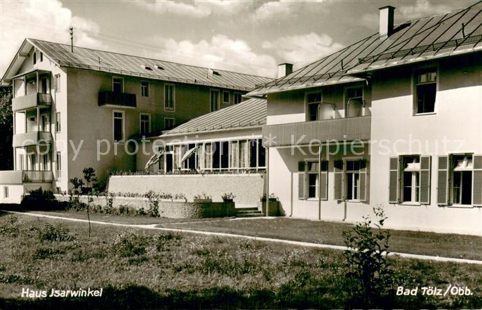 Bad Toelz Bundesbahn Sozialwerk Haus Isarwinkel