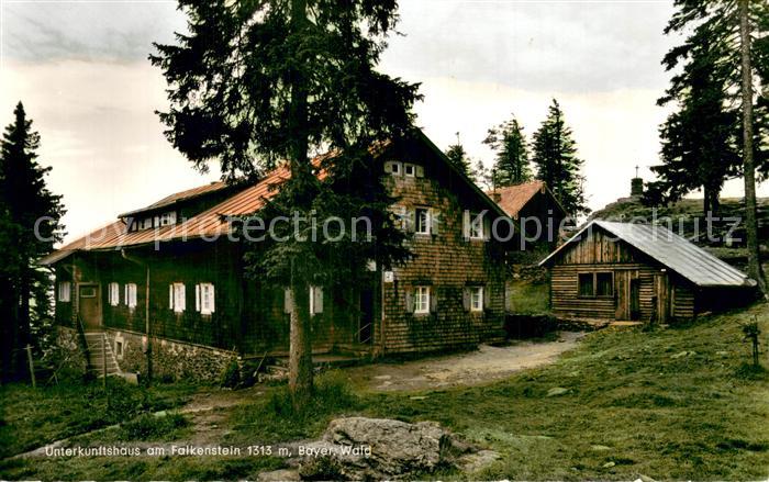 Bayerischer Wald Unterkunftshaus am Falkenstein