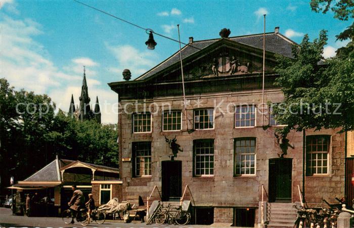 Delft NL Korenbeurs met Vismarkt