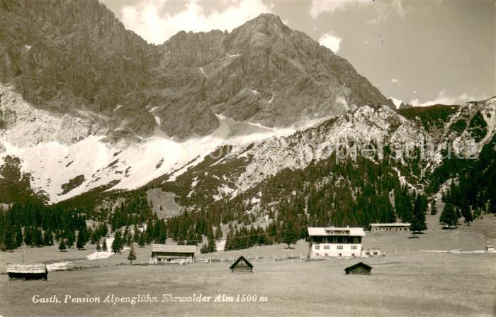 Ehrwald Tirol Gasthaus Pension Alpengluehn Ehrwalder Alm