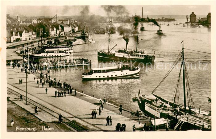 Flensburg DE Hafenpartie