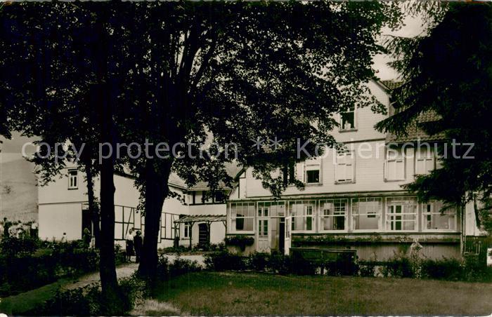 Lautenthal Harz Erholungsheim Bischofsthal