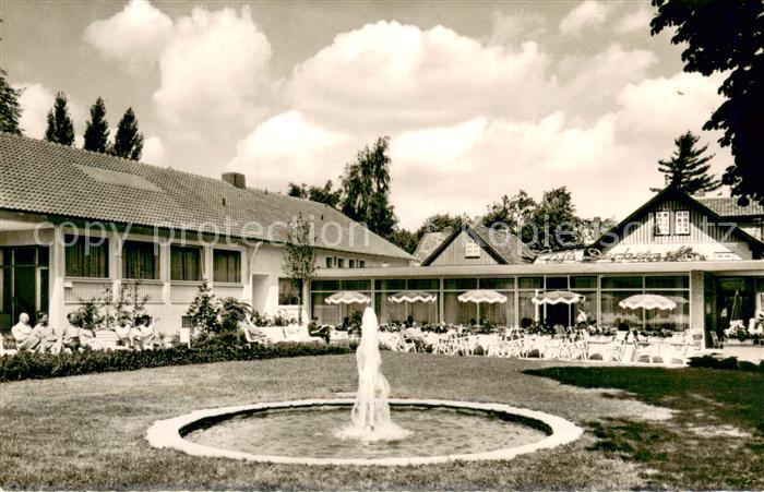 Bad Harzburg Stadtmitte mit Cafe Decker und Kurverwaltung