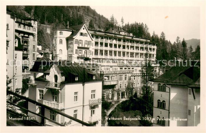 Badgastein Parkhotel Bellevue