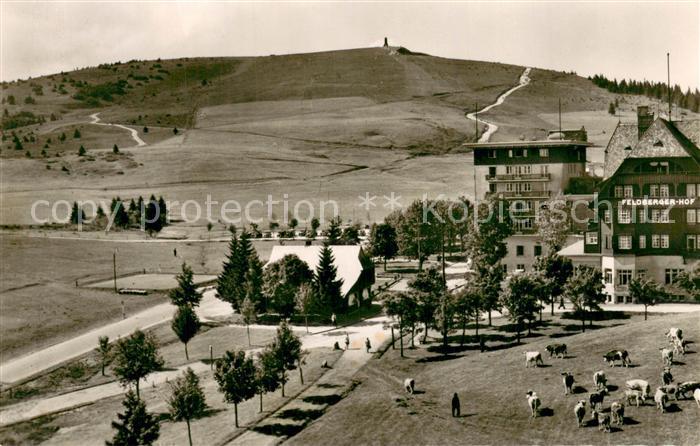 Feldberg 1450m Schwarzwald Hotel Feldbergerhof