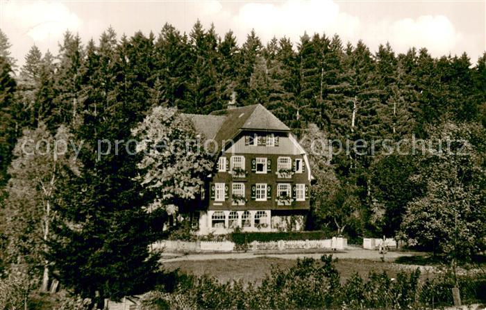 Koenigsfeld Schwarzwald Sanatorium Westend Dr Schall