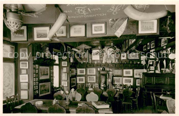 Heidelberg Neckar Zum Roten Ochsen Gaststube