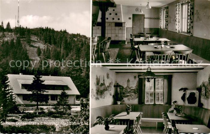 Hornisgrinde Skiheim Ochsenstall Gastraeume