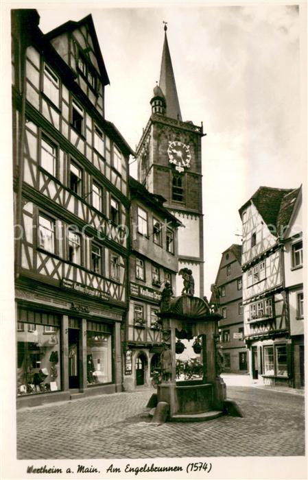 Wertheim Main Am Engelsbrunnen
