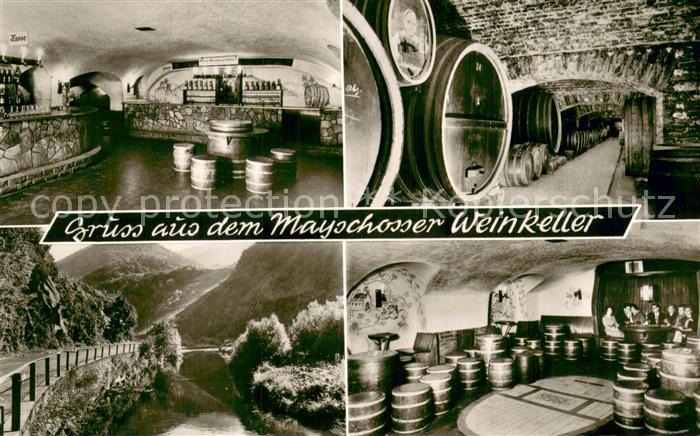 Mayschoss Mayschosser Weinkeller Gastraum Panorama