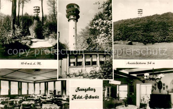 Bungsberg Waldrestaurant Bungsberg Aussichtsturm Gastraeume