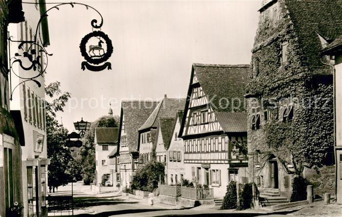 Langenburg Wuerttemberg Hauptstrasse