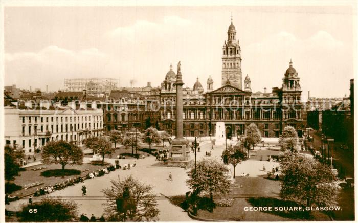 Glasgow George Square