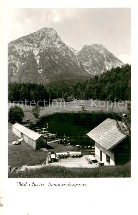 Bad Aussee Steiermark Sommerbergsee