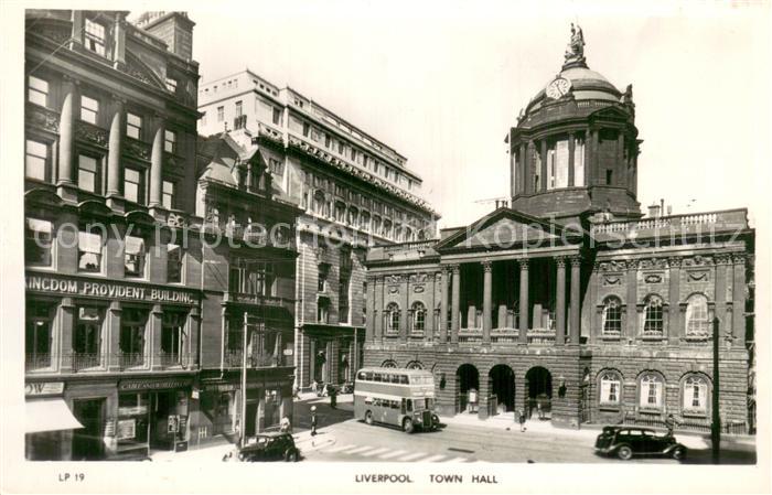 Liverpool Town Hall