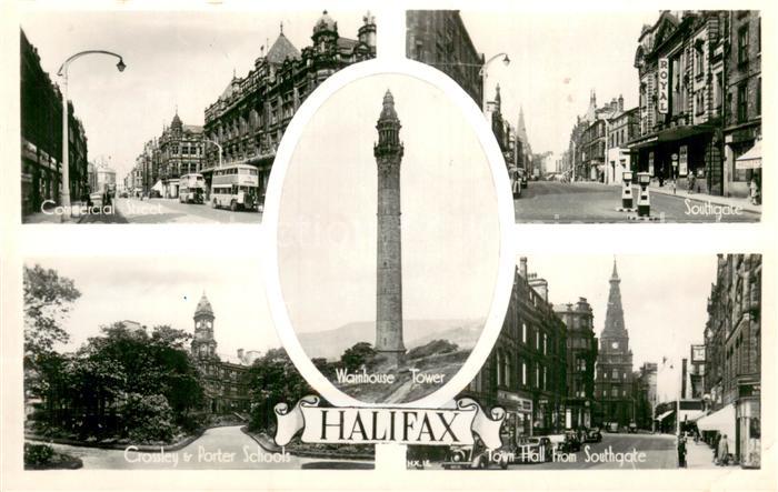 Halifax Calderdale UK Commercial Street Southgate Crossley and Porter Schools Wa