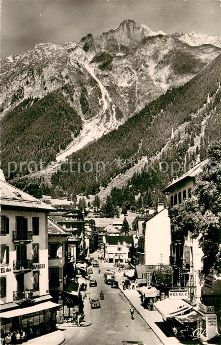 Chamonix Mont Blanc Avenue de la Gare