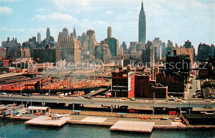 Manhattan Isle of New York Port Authority West 30th Street Heliport